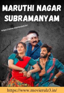 Maruthi Nagar Subramanyam